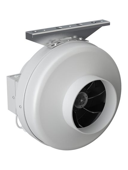 Вентилятор канальный CYCLONE D125 центробежный пластиковый корпус ERA PRO