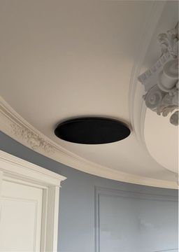 Анемостат-диффузор дизайнерский AIRG 250 (круг) RAL 9005