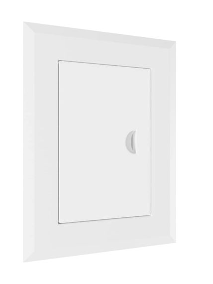 Люк ревизионный ЛТМп фланец 100х150 ручка магнит 160х210 окраш.сталь EVECS