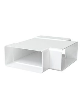 Тройник ТПП 60х120 пластик ERA