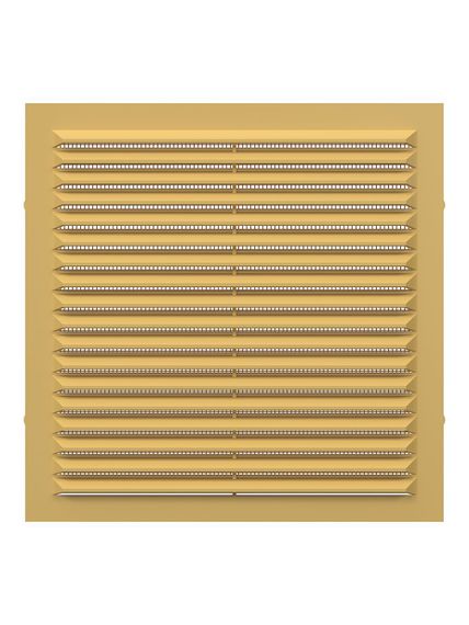 Решетка вентиляционная С сетка 195х195 пластик Beige ERA