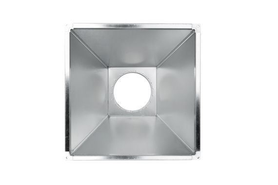 Зонт купольный 600х600/ф150 мм