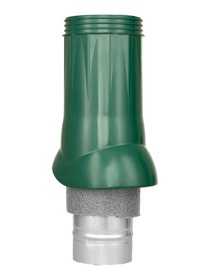 Выход вентиляционный VWO D125/160 изолированный пластик Green ERA