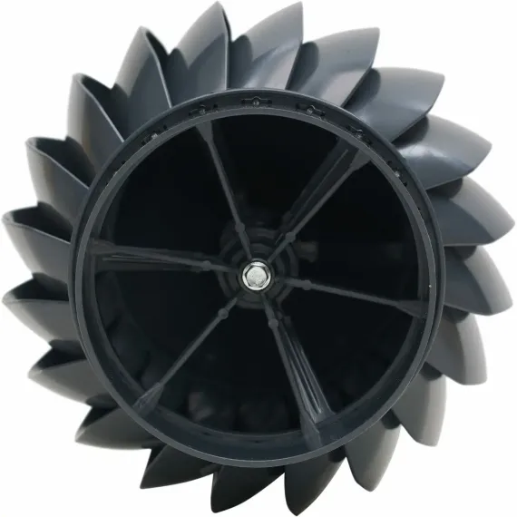 Ротационная вентиляционная турбина, РВТ 160 мм серебристый RAL 9022, серия Twister