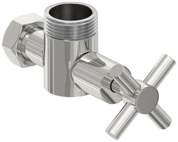 Вентиль Вентиль Сунержа угловой крест (G 1" НР х G 3/4" НГ)