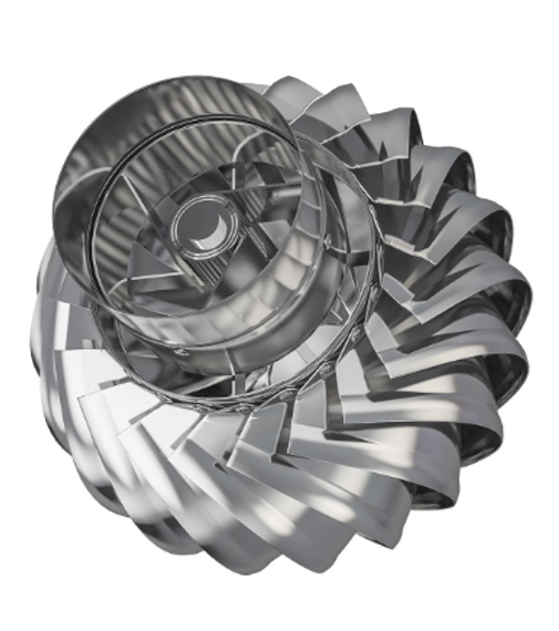 Турбодефлектор крышный ТД 800мм нержавеющая сталь