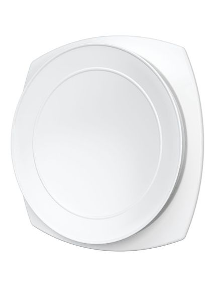 Анемостат АПП фланец D200 регулируемый D275 пластик ERA