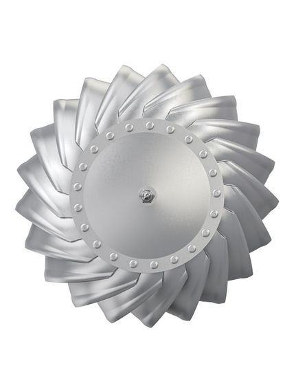 Турбодефлектор ТД фланец D250 оцинкованная сталь ERA