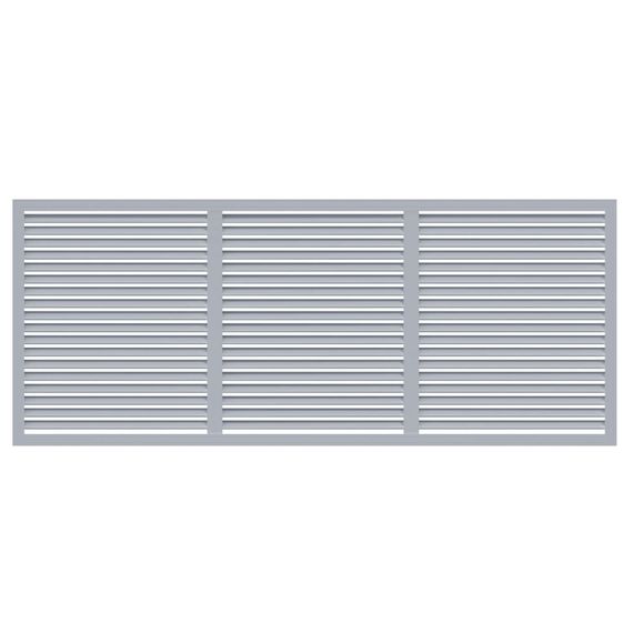 Экран радиаторный ПР фланец 600х1500 пластик Gray ERA