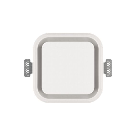 Диффузор под покраску скрытого монтажа SECRET SOFT FRAME D160мм