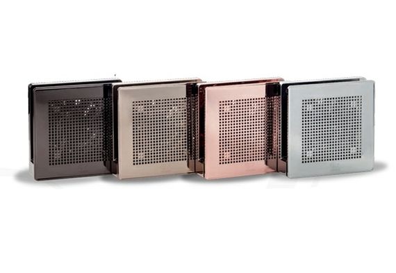 Вентилятор бытовой Punto Evo ME 100/4 LL WHITE GOLD (2 скорости)