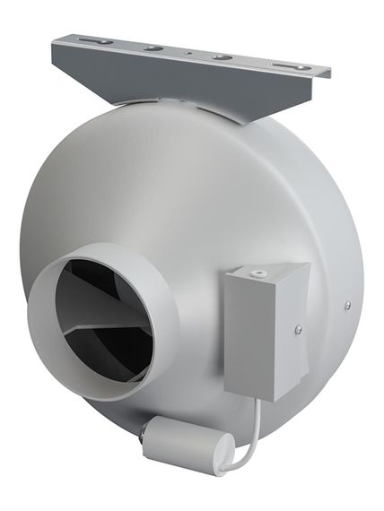 Вентилятор канальный CYCLONE D100 центробежный пластиковый корпус ERA PRO