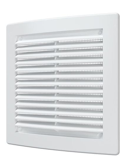 Решетка вентиляционная РЦ сетка 150х150 пластик ERA