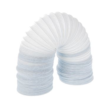 Воздуховод гибкий армированный 10PF3 ПВХ d100, L - 3м