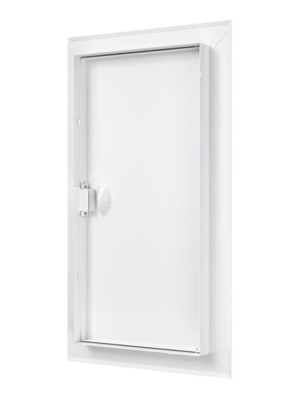 Люк ревизионный ЛТМп фланец 200х400 ручка магнит 260х460 окраш.сталь EVECS