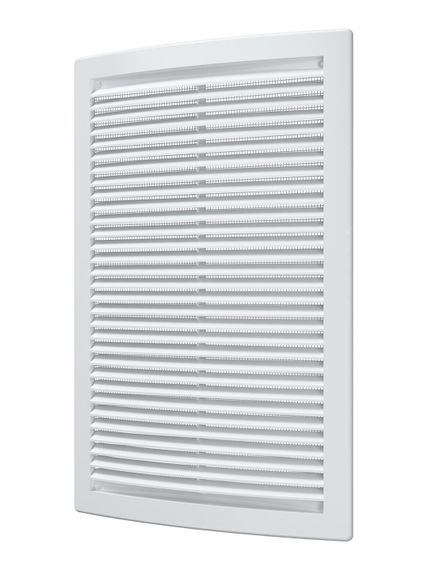 Решетка вентиляционная РЦ сетка 200х300 пластик ERA