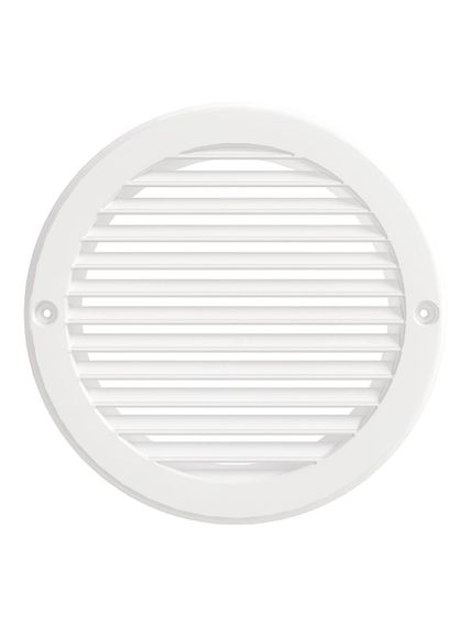 Решетка вентиляционная ARK фланец D150 D186 пластик AURAMAX