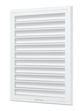 Решетка вентиляционная RZN сетка разъемная 150х200 пластик ERA