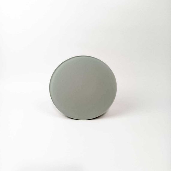 Анемостат-диффузор дизайнерский DN 100 темно серый (RAL7040) матовый