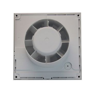 Накладной вентилятор Soler & Palau SILENT-100 CRZ SILVER (таймер)