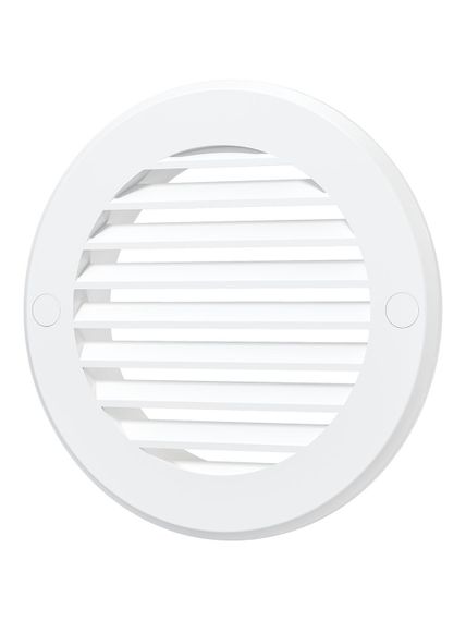 Решетка вентиляционная РКН фланец D100 D136 ASA ERA