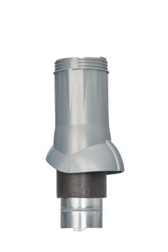 Вентиляционный выход изолированный Ø 125/160 мм серебристый RAL 9022, серия Static