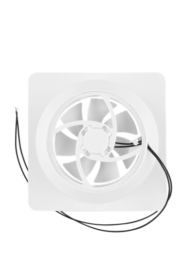 Вентилятор теневой Technova SHADOW 100 с обратным клапаном, под натяжной потолок