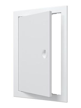 Люк ревизионный ЛР фланец 196х296 ручка 218х318 пластик EVECS