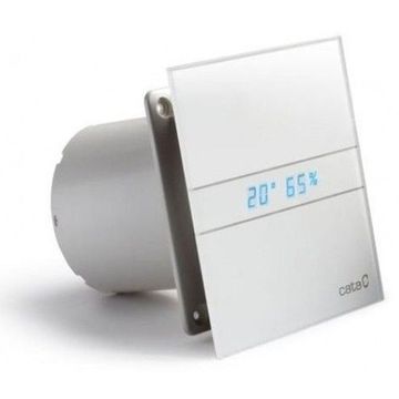 Накладной вентилятор Cata E 120 GTH (Таймер, датчик влажности, термометр, дисплей)
