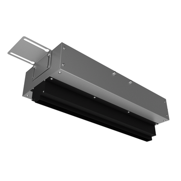 Provent VPNDG/F 500х25/75×2 щелевой диффузор для гипсокартона с КСД на 2 прямых выхода