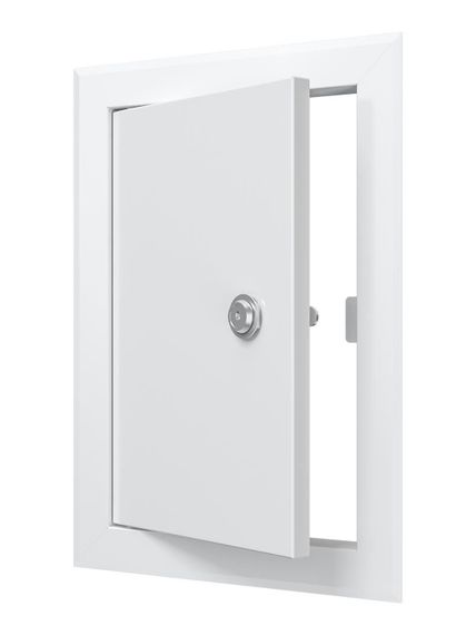 Люк ревизионный ЛТМЗ фланец 200х300 замок 260х360 окраш.сталь EVECS