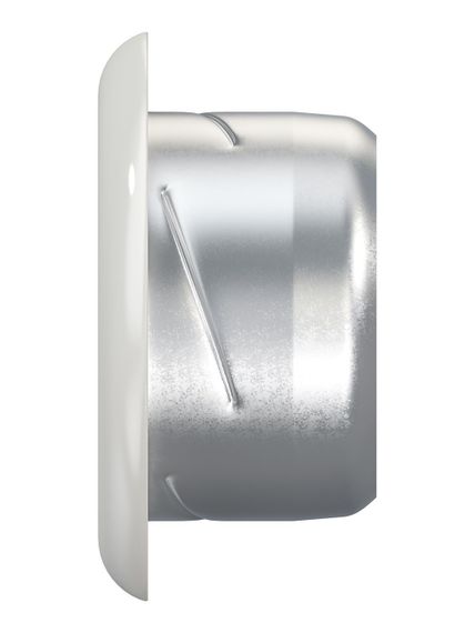 Анемостат DVM фланец D98 D138 окраш.сталь ERA