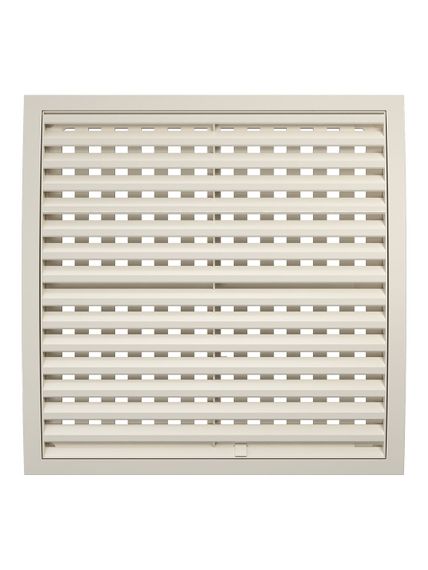 Решетка вентиляционная РРП разъемная регулируемая 350х350 пластик Ivory ERA
