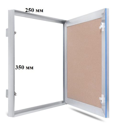 Люк под покраску Короб 30 250х350