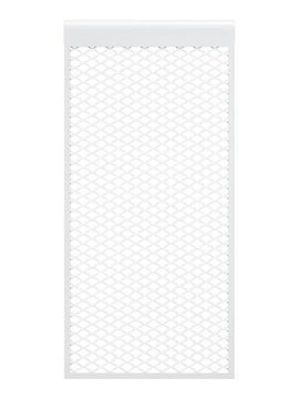 Экран радиаторный ДМЭР 3 секций окрашенная сталь EVECS