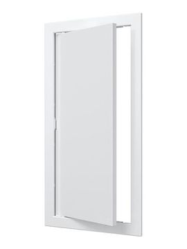 Люк ревизионный AD фланец 196х396 нажимной 218х418 пластик AURAMAX