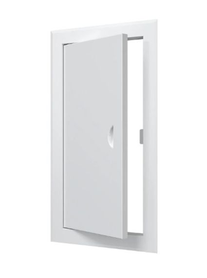 Люк металлический с магнитом 250х900