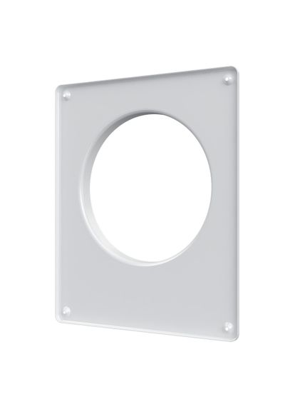 Площадка торцевая ПТМ фланец D140 196х236 окраш.сталь ERA