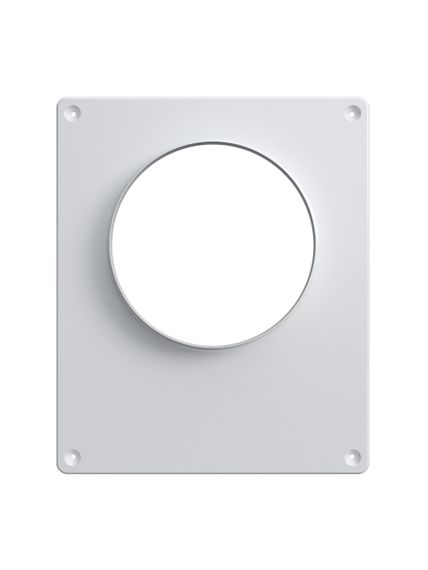 Площадка торцевая ПТМ фланец D125 196х236 окрашенная сталь ERA