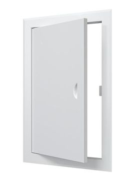 Люк ревизионный ЛТМ фланец 250х400 ручка магнит 310х460 окраш.сталь EVECS