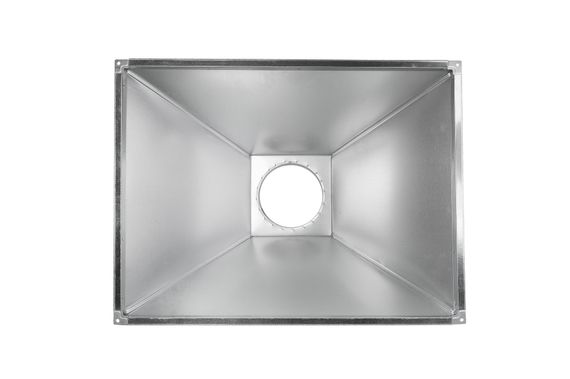 Зонт купольный 1000х600/ф150 мм