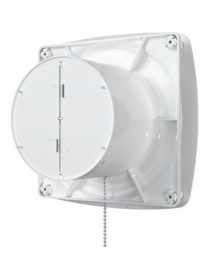 Вентилятор накладной RIO D125 обратный клапан тяговый выключатель DICITI