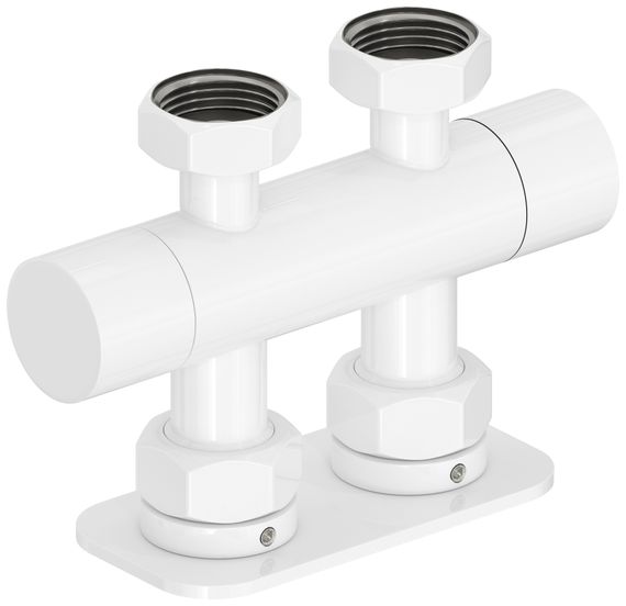 Вентиль Вентиль Сунержа 2х3/4" прямой скрытый-скрытый EU50