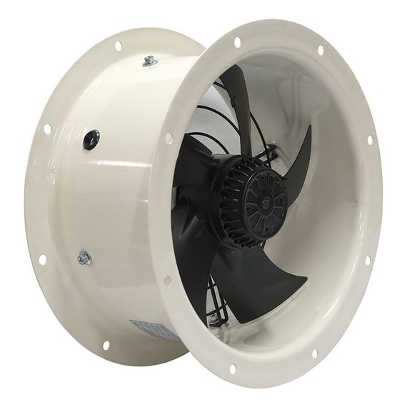 Осевой вентилятор на фланцах Ровен YWF(K)2E-300-ZT (Axial fans) with tube