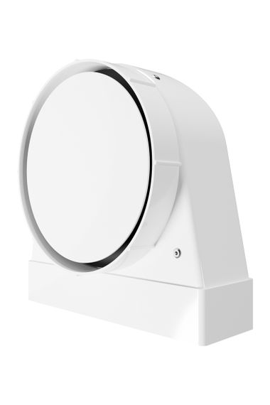 Решетка вентиляционная теневая SH 60х204 сетка разъемная на магнитах D160 ERA