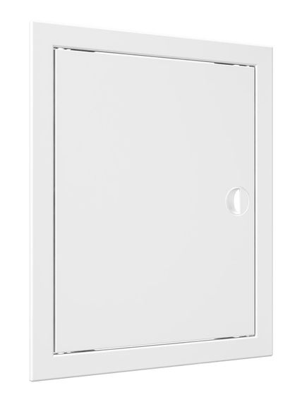 Люк ревизионный ЛР фланец 246х296 ручка 268х318 пластик EVECS