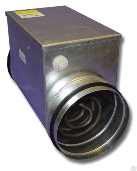 Электрический канальный нагреватель воздуха Airone EOK-100-1,8-1 ф