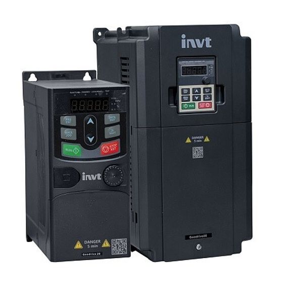 Преобразователь частоты INVT GD20 7.5 кВт 380 В (GD20-7R5G-4) с панелью управления