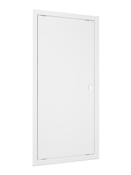 Люк ревизионный ЛР фланец 296х596 ручка 318х618 пластик EVECS