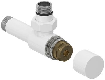 Вентиль Сунержа угловой под шестигранник (G 1/2" НР х G 1/2" НР)